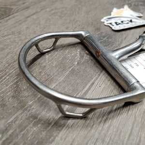 Thin High Port Double Jointed Hunter D Ring, 4 Hooks, Center Roller *vgc, clean, scratches