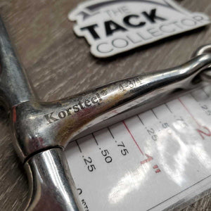 Thin Full Cheek Snaffle Bit *gc, dirty, stains, scrathces
