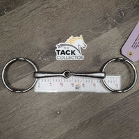 Med Hvy Loose Ring Gag Bit *gc, clean, scratches
