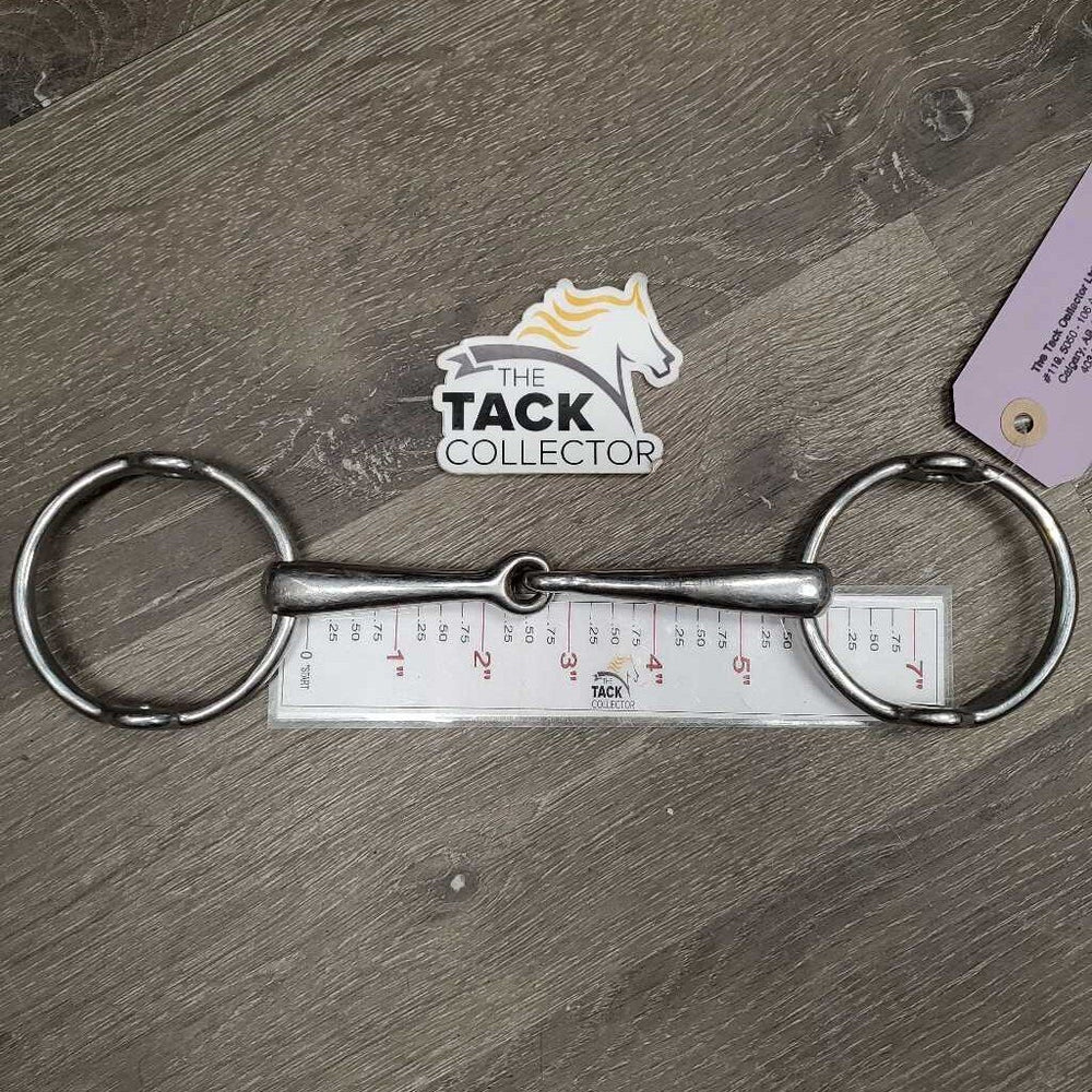 Med Hvy Loose Ring Gag Bit *gc, clean, scratches