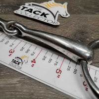 Med Hvy Loose Ring Gag Bit *gc, clean, scratches
