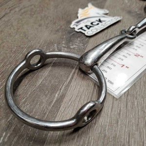 Med Hvy Loose Ring Gag Bit *gc, clean, scratches