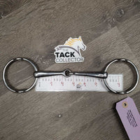 Med Hvy Loose Ring Gag Bit *gc, clean, scratches
