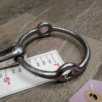 Med Hvy Loose Ring Gag Bit *gc, clean, scratches
