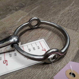 Med Hvy Loose Ring Gag Bit *gc, clean, scratches