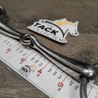 Med Hvy Loose Ring Gag Bit *gc, clean, scratches
