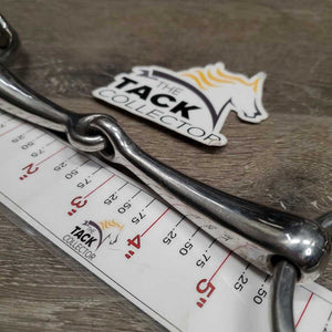 Med Hvy Loose Ring Gag Bit *gc, clean, scratches