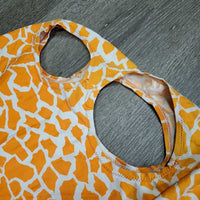 Full Face Lycra Slinky, Pull On, clip *vgc/gc, clean, rubs, pills, stains, snags, hair, loose elastic
