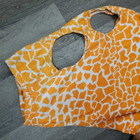 Full Face Lycra Slinky, Pull On, clip *vgc/gc, clean, rubs, pills, stains, snags, hair, loose elastic
