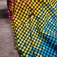 Lycra Shoulder Guard, velcro *vgc, clean, mnr rubs & pills, v.hairy velcro, holes, unstitched seam