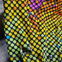 Lycra Shoulder Guard, velcro *vgc, clean, mnr rubs & pills, v.hairy velcro, holes, unstitched seam
