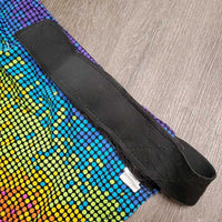 Lycra Shoulder Guard, velcro *vgc, clean, mnr rubs & pills, v.hairy velcro, holes, unstitched seam