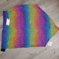 Lycra Shoulder Guard, velcro *vgc, clean, mnr rubs & pills, v.hairy velcro, holes, unstitched seam
