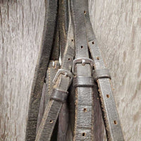 Rsd Padded Bridle *N0 Flash, fair, v.dry, v.stiff, tight keepers, dirty, scraped edges