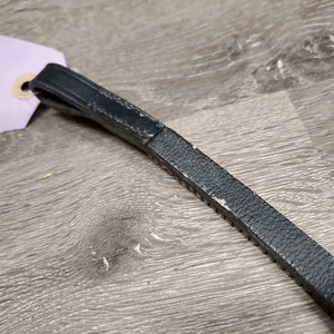 Narrow 'U' Leather Bling Browband *vgc, mnr dirt & stains