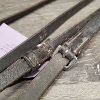 Rsd Standing Martingale *fair, v.dry, v.stiff, loose keeper, dirty, xholes
