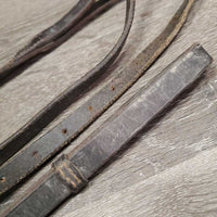 Rsd Standing Martingale *fair, v.dry, v.stiff, loose keeper, dirty, xholes
