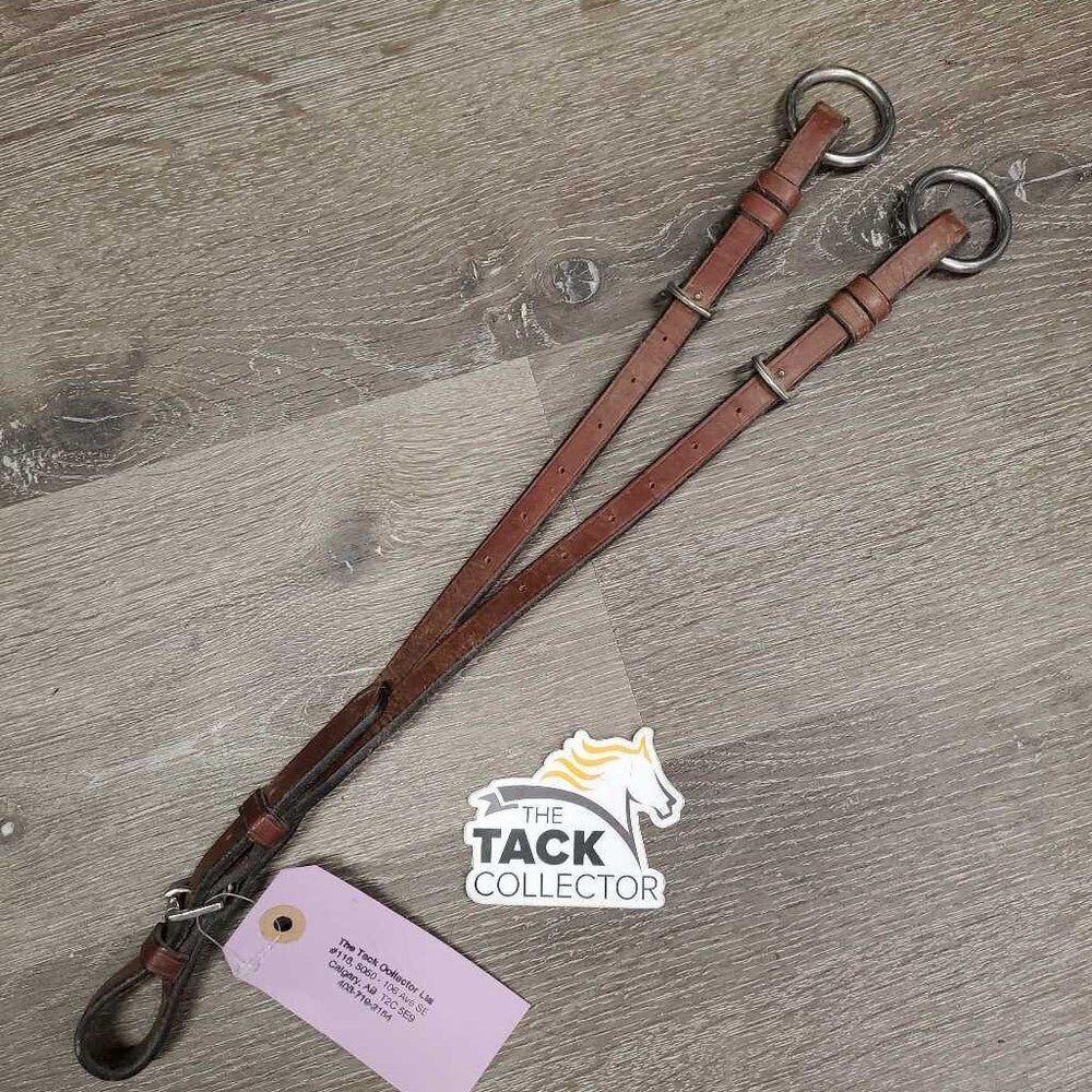 Adjustable Running Martingale Attachment, buckle *gc/fair, v.dry, dirty, film, stiff, edge scrapes