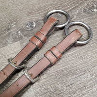 Adjustable Running Martingale Attachment, buckle *gc/fair, v.dry, dirty, film, stiff, edge scrapes