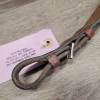 Adjustable Running Martingale Attachment, buckle *gc/fair, v.dry, dirty, film, stiff, edge scrapes