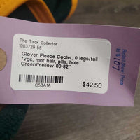 Fleece Cooler, 0 legs/tail *vgc, mnr hair, pills, hole
