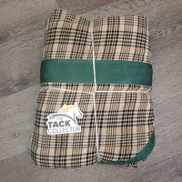 Hvy Cotton Stable Sheet, 0 legs/tail *gc, stains, hair, shrunk, puckers, mnr holes, hair
