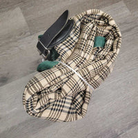 Hvy Cotton Stable Sheet, 0 legs/tail *gc, stains, hair, shrunk, puckers, mnr holes, hair