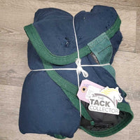 Lt Winter Neck ONLY *gc, clean, 0 wpf, mnr hair, snags, tears, threads, missing snap, repairs, faded, undone stitching
