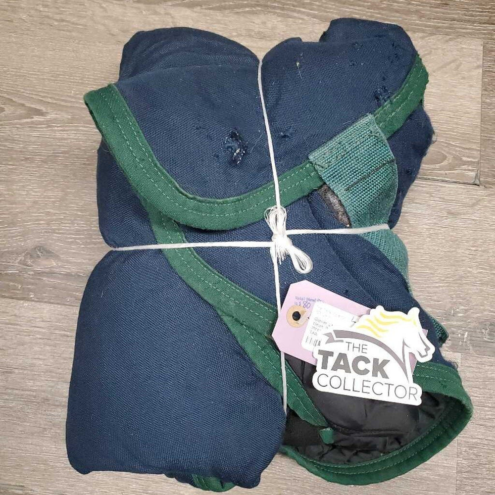 Lt Winter Neck ONLY *gc, clean, 0 wpf, mnr hair, snags, tears, threads, missing snap, repairs, faded, undone stitching