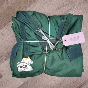 Nylon Sheet, 2 legs *gc, clean, mnr hair, threads, faded, shrunk, puckers, repairs, snags, loose stitch