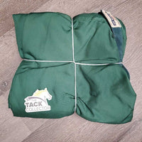 Nylon Sheet, 2 legs *gc, clean, mnr hair, threads, faded, shrunk, puckers, repairs, snags, loose stitch
