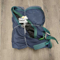 Med Winter Blanket, 2 legs *fair, clean, mnr wpf, missing/broken hardware, tears, undone stitch, faded, snags, threads
