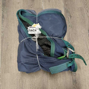 Med Winter Blanket, 2 legs *fair, clean, mnr wpf, missing/broken hardware, tears, undone stitch, faded, snags, threads