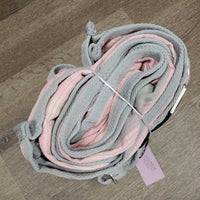 Cotton Stable Sheet, 0 legs/tail *gc, faded, pilly, binding frays, puckers, holes, threads, mnr torn lining, stain
