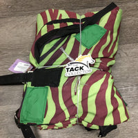 Rain Sheet, 0 legs *gc, 0 wpf, repairs, mnr hair, dirt, snags, faded, threads