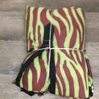 Rain Sheet, 0 legs *gc, 0 wpf, repairs, mnr hair, dirt, snags, faded, threads
