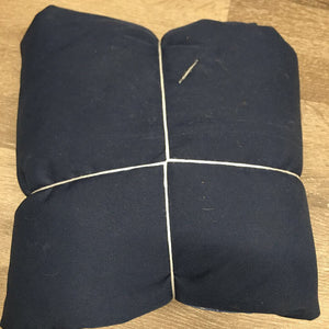 Lt Winter Blanket, 2 legs *gc, mnr wpf, clean, older, tears, mnr rubs, faded, hair