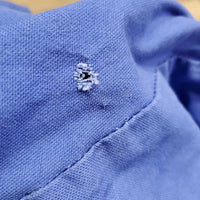 Cotton Jump Saddle Cover *vgc, clean, mnr hair, small holes, elastic threads
