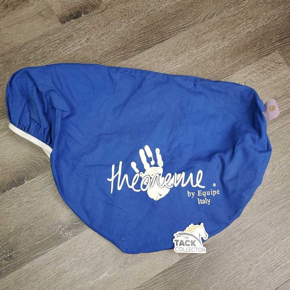 Cotton Jump Saddle Cover *vgc, clean, mnr hair, small holes, elastic threads