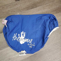 Cotton Jump Saddle Cover *vgc, clean, mnr hair, small holes, elastic threads
