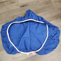 Cotton Jump Saddle Cover *vgc, clean, mnr hair, small holes, elastic threads