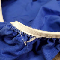 Cotton Jump Saddle Cover *vgc, clean, mnr hair, small holes, elastic threads