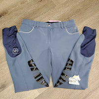 'Schooling' Euro Seat Sticky Knee Breeches *xc/like new
