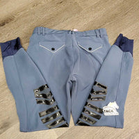 'Schooling' Euro Seat Sticky Knee Breeches *xc/like new
