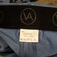 'Schooling' Euro Seat Sticky Knee Breeches *xc/like new