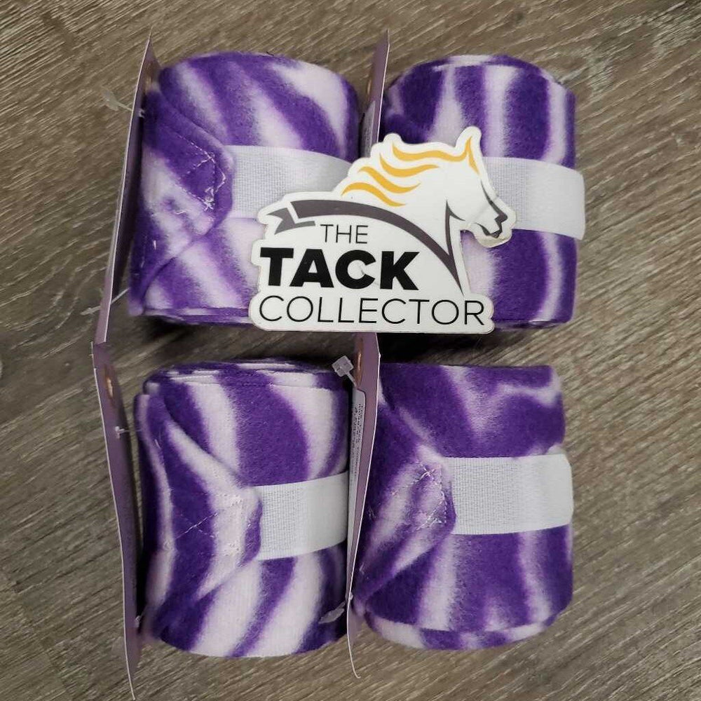 4 Fleece Polo Wraps, bag *new