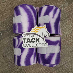 4 Fleece Polo Wraps, bag *new