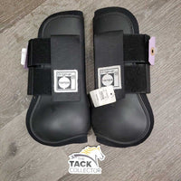 Open Front Boots, tag *new, 1 squished, older
