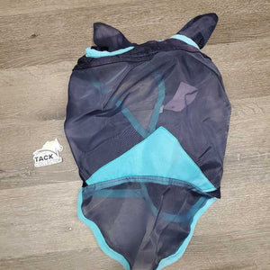 Fine Mesh Fly Mask, Nose, Soft Mesh Ears *xc/like new, clean, mnr stains?, clumpy & hair