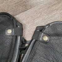 Hvy Half Chaps, Back Zips *vgc, mnr faded, clean